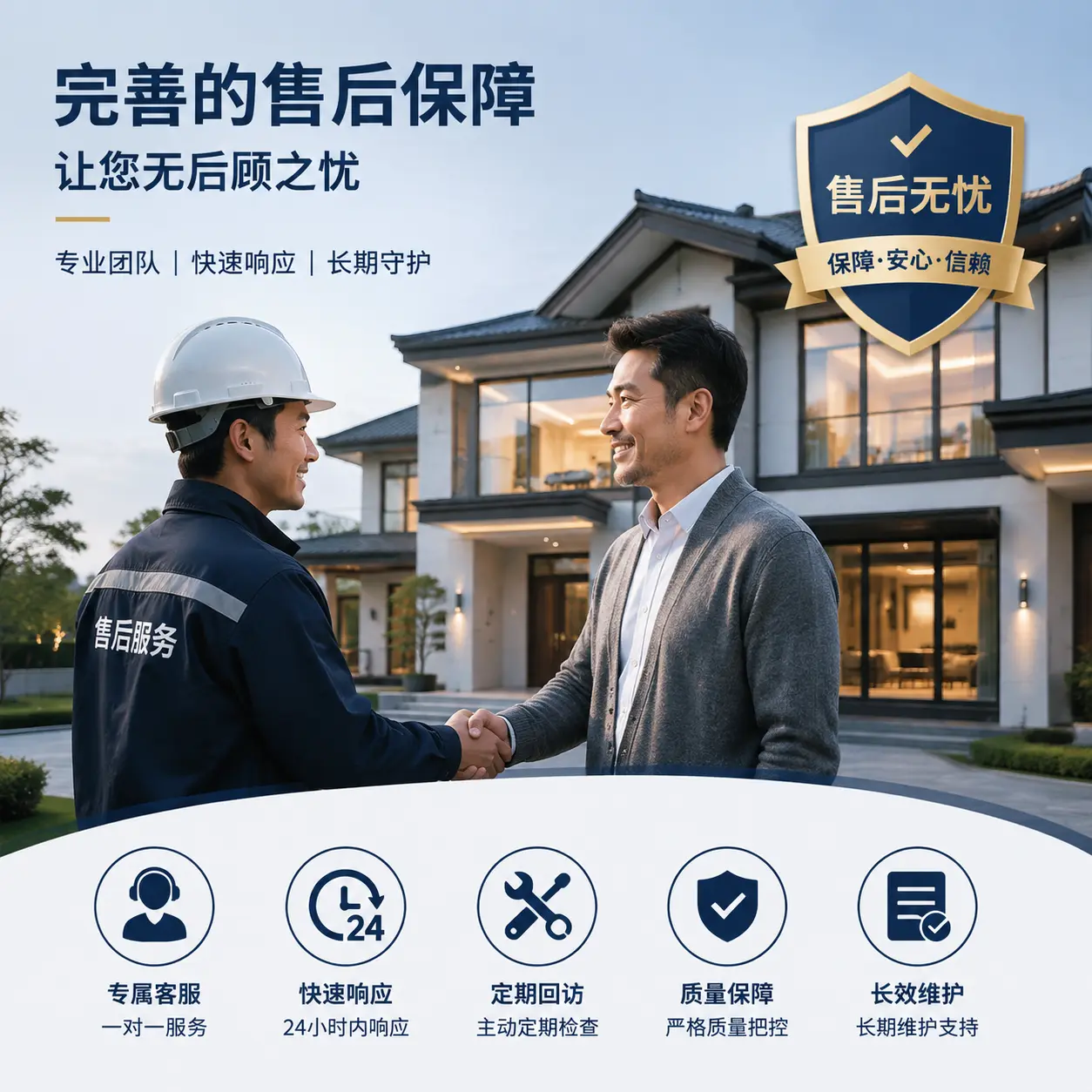 在 修文 找到理想别墅建造公司的五个关键因素
