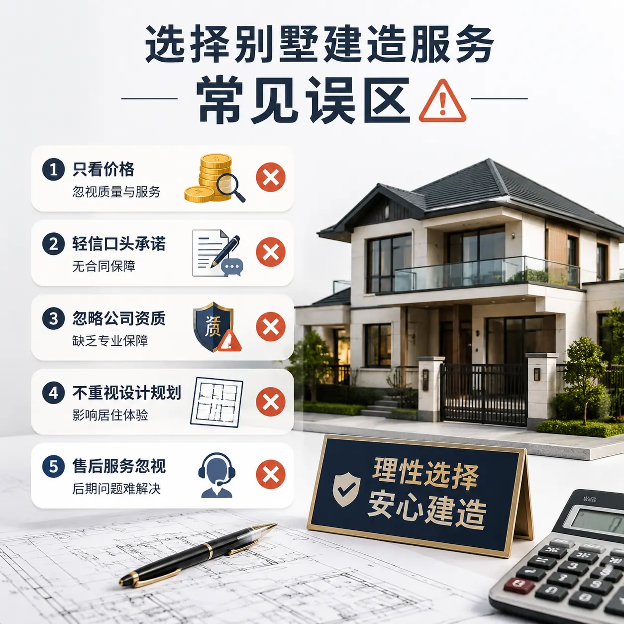 揭秘：修文别墅建造公司电话的收费标准与服务项目
