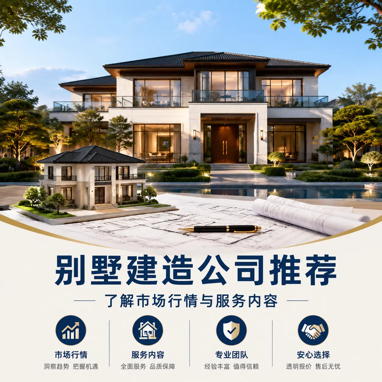 修文 别墅建造公司推荐：了解市场行情与服务内容
