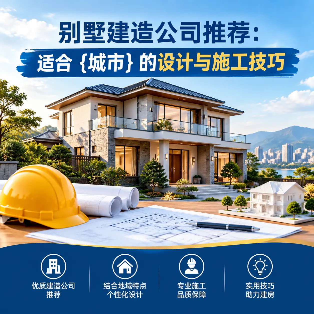 别墅建造公司推荐：适合 修文 的设计与施工技巧