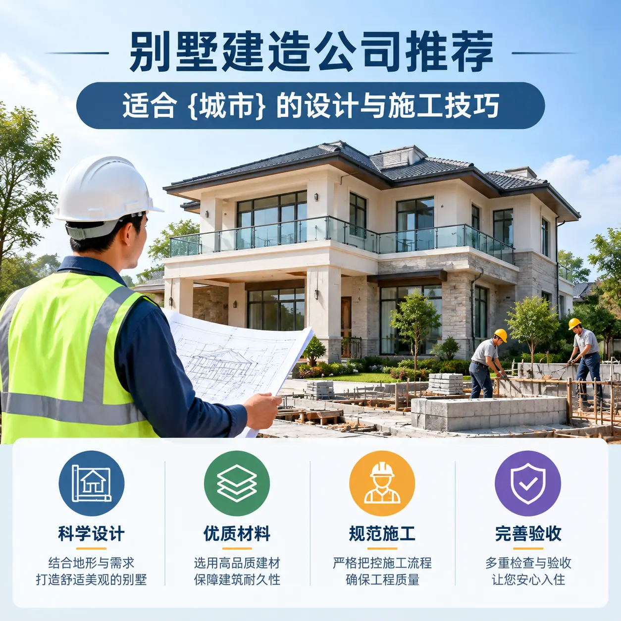 别墅建造公司推荐：适合 修文 的设计与施工技巧