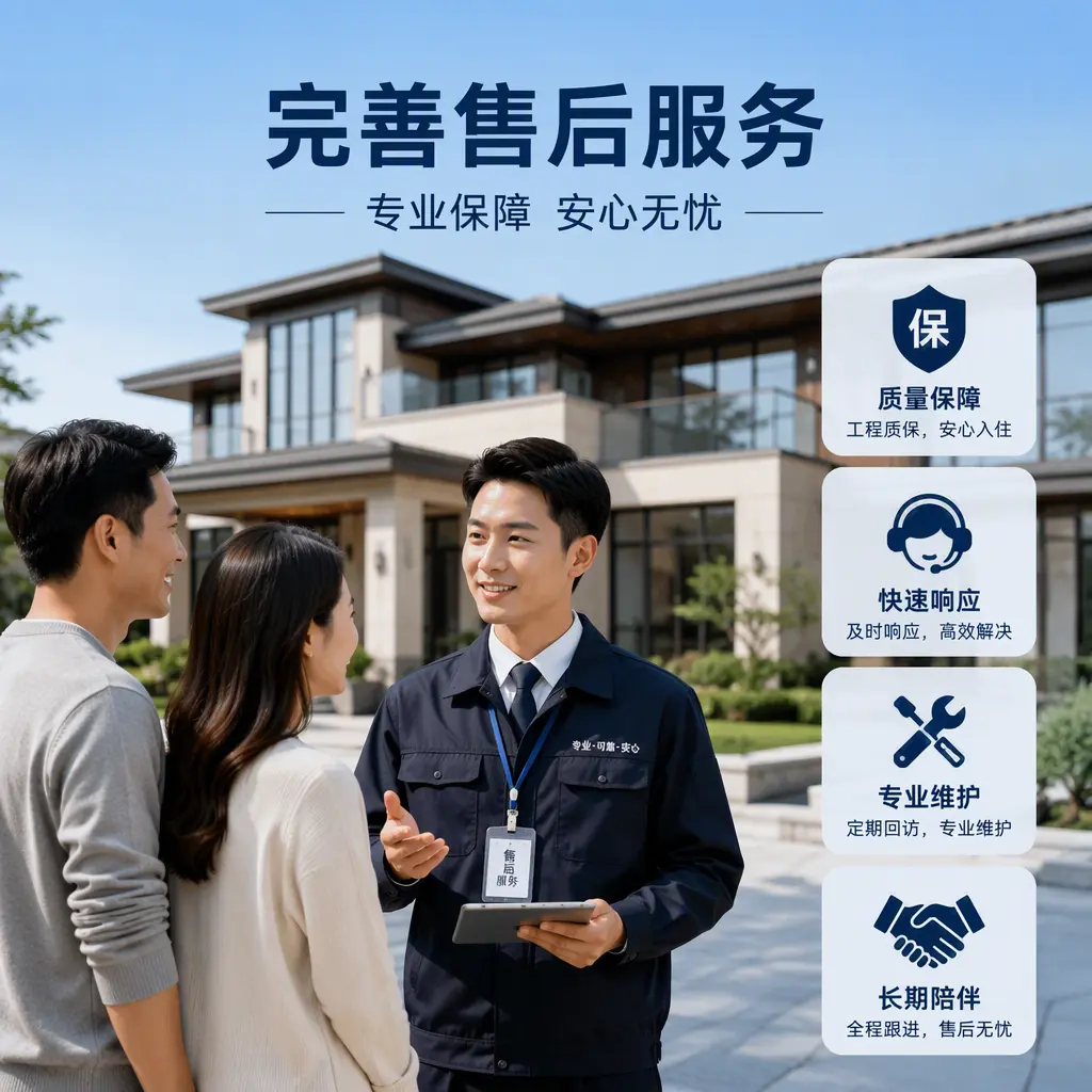 在 修文 如何判断别墅建造公司的专业水平？