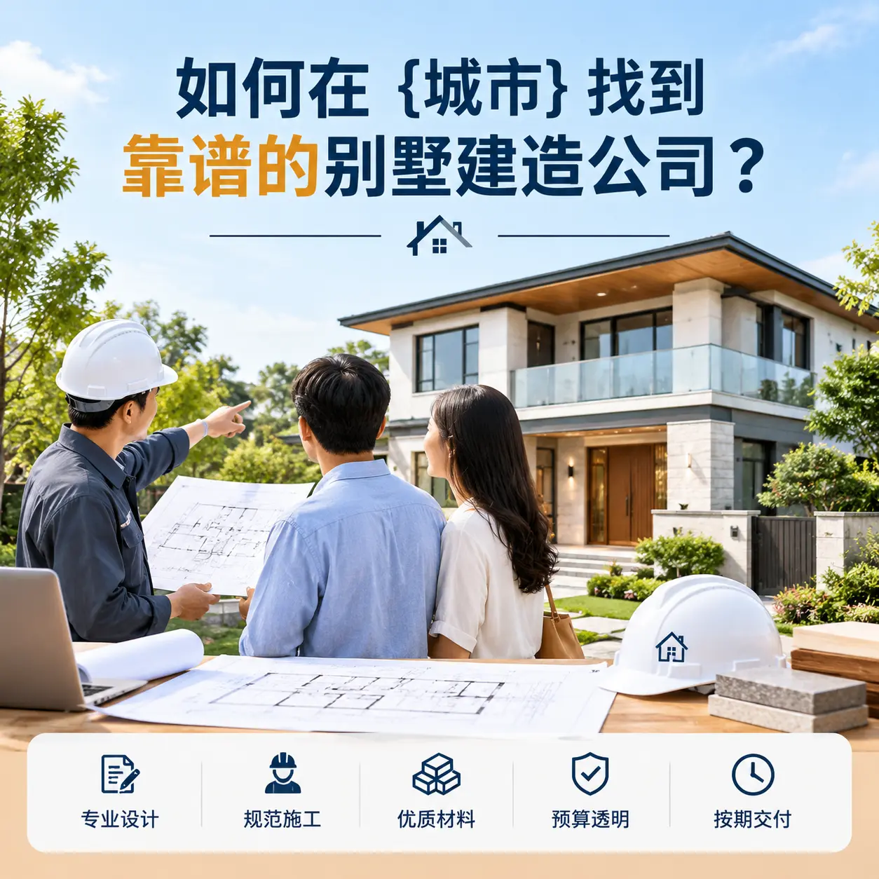 如何在 修文 找到靠谱的别墅建造公司？