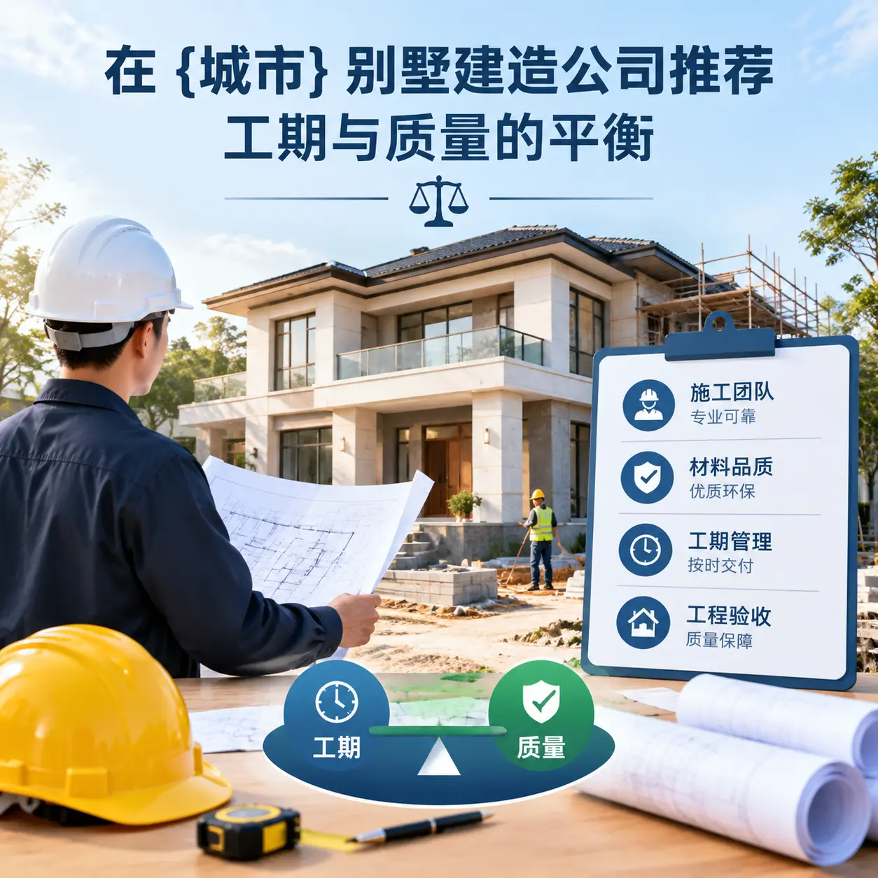 在 修文 别墅建造公司推荐，工期与质量的平衡