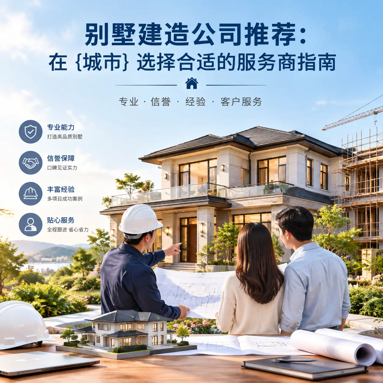 别墅建造公司推荐：在 修文 选择合适的服务商指南