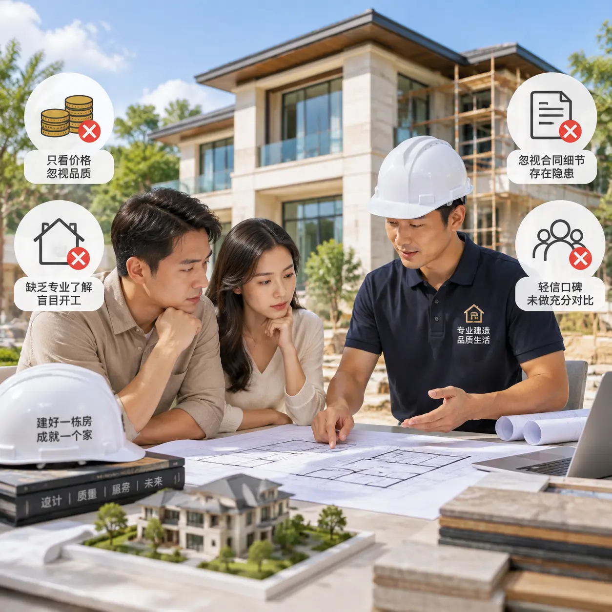 别墅建造公司推荐：在 修文 选择合适的服务商指南
