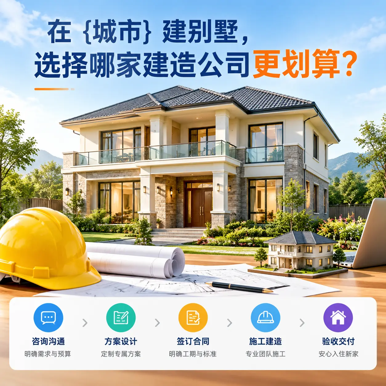 在 修文 建别墅，选择哪家建造公司更划算？