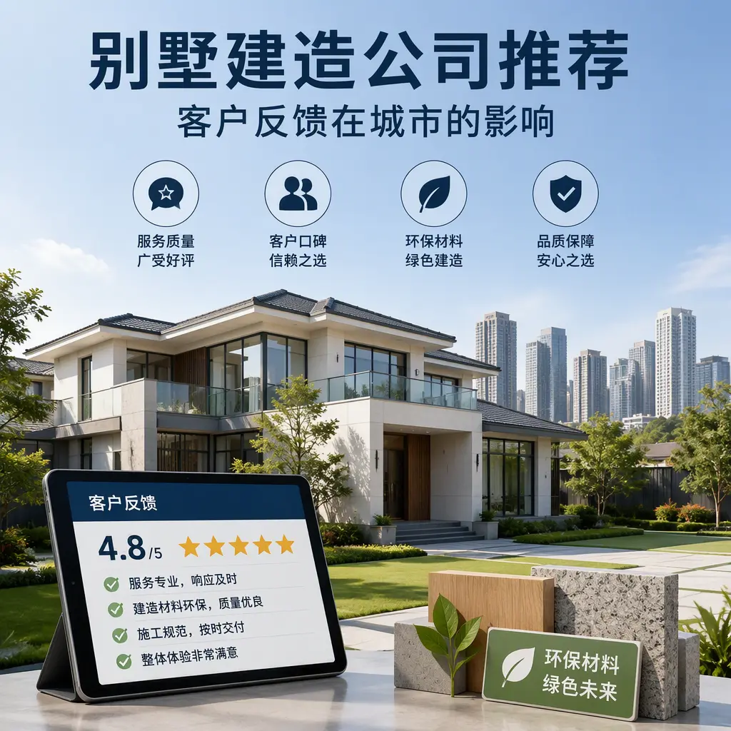别墅建造公司推荐：客户反馈在 修文 的影响