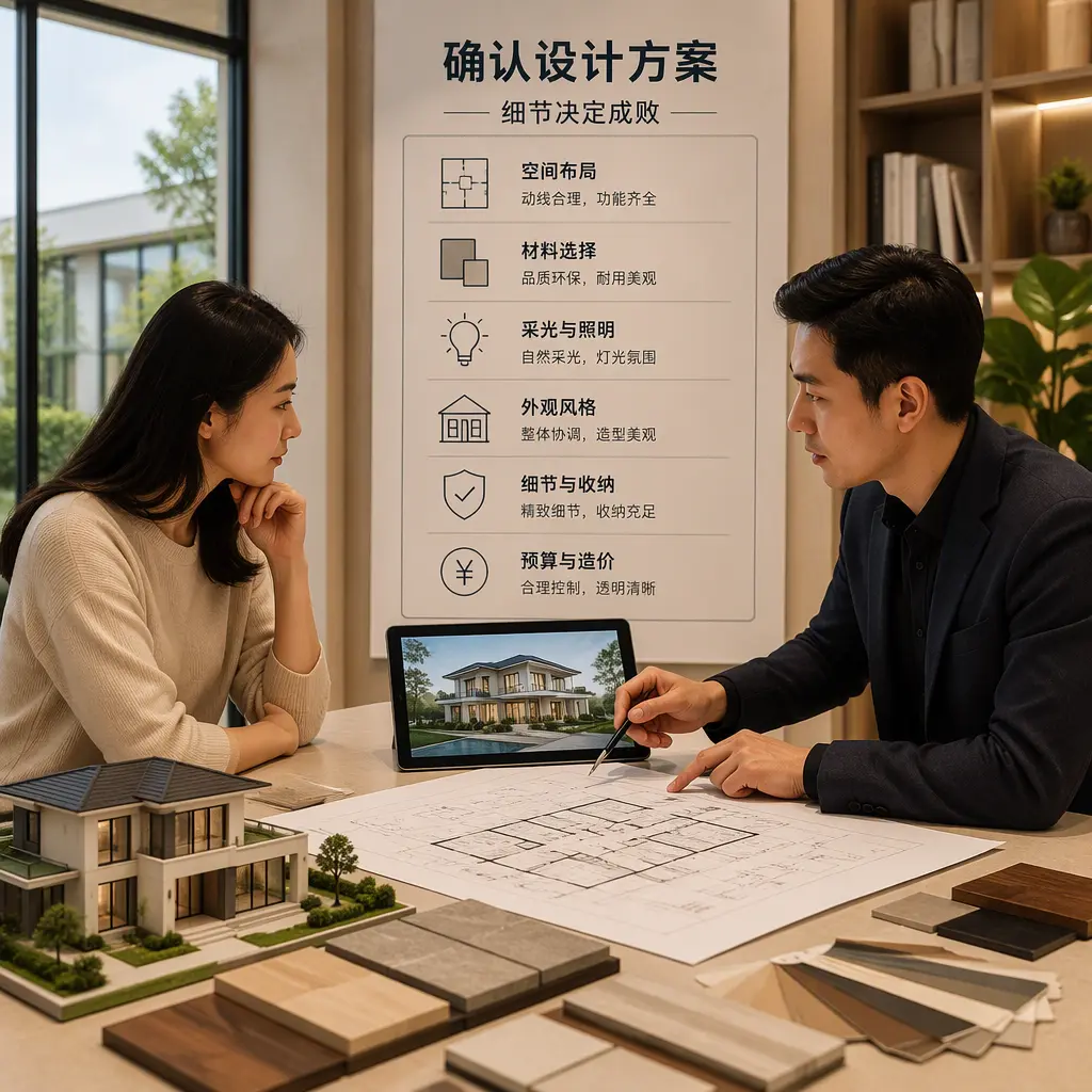 别墅建造公司推荐：与设计师沟通的有效技巧在 修文