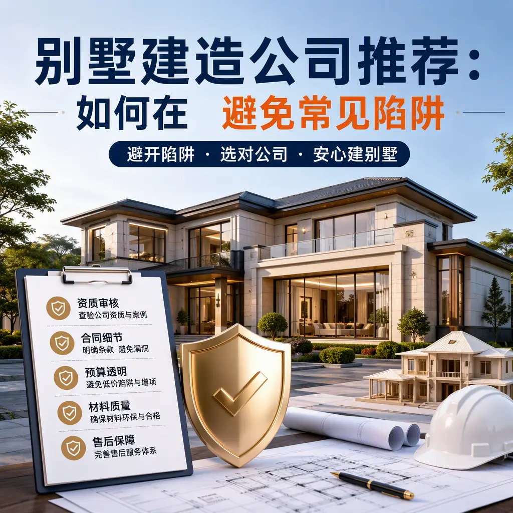 别墅建造公司推荐：如何在 修文 避免常见陷阱