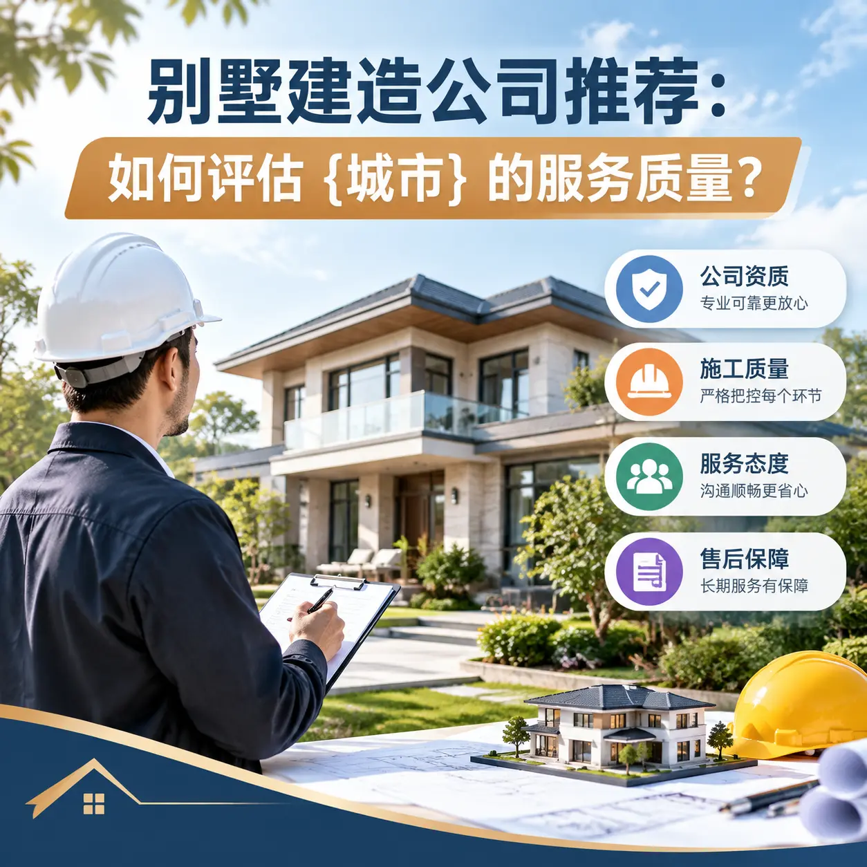 别墅建造公司推荐：如何评估 修文 的服务质量？