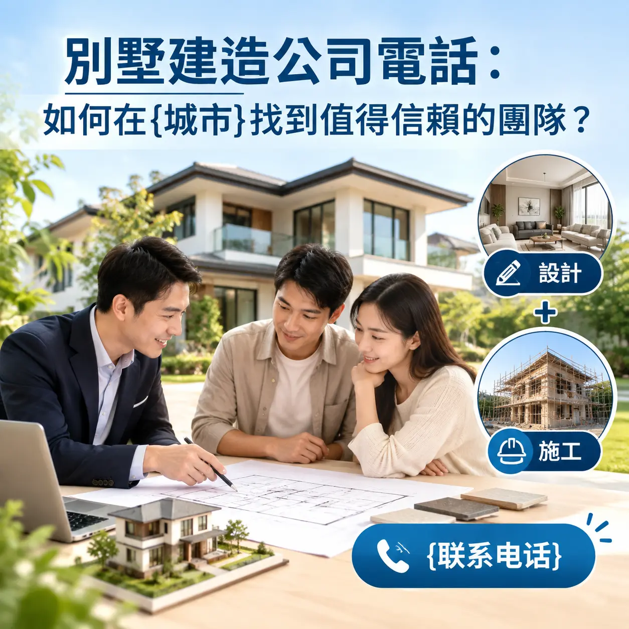 别墅建造公司电话：如何在修文找到值得信赖的团队？