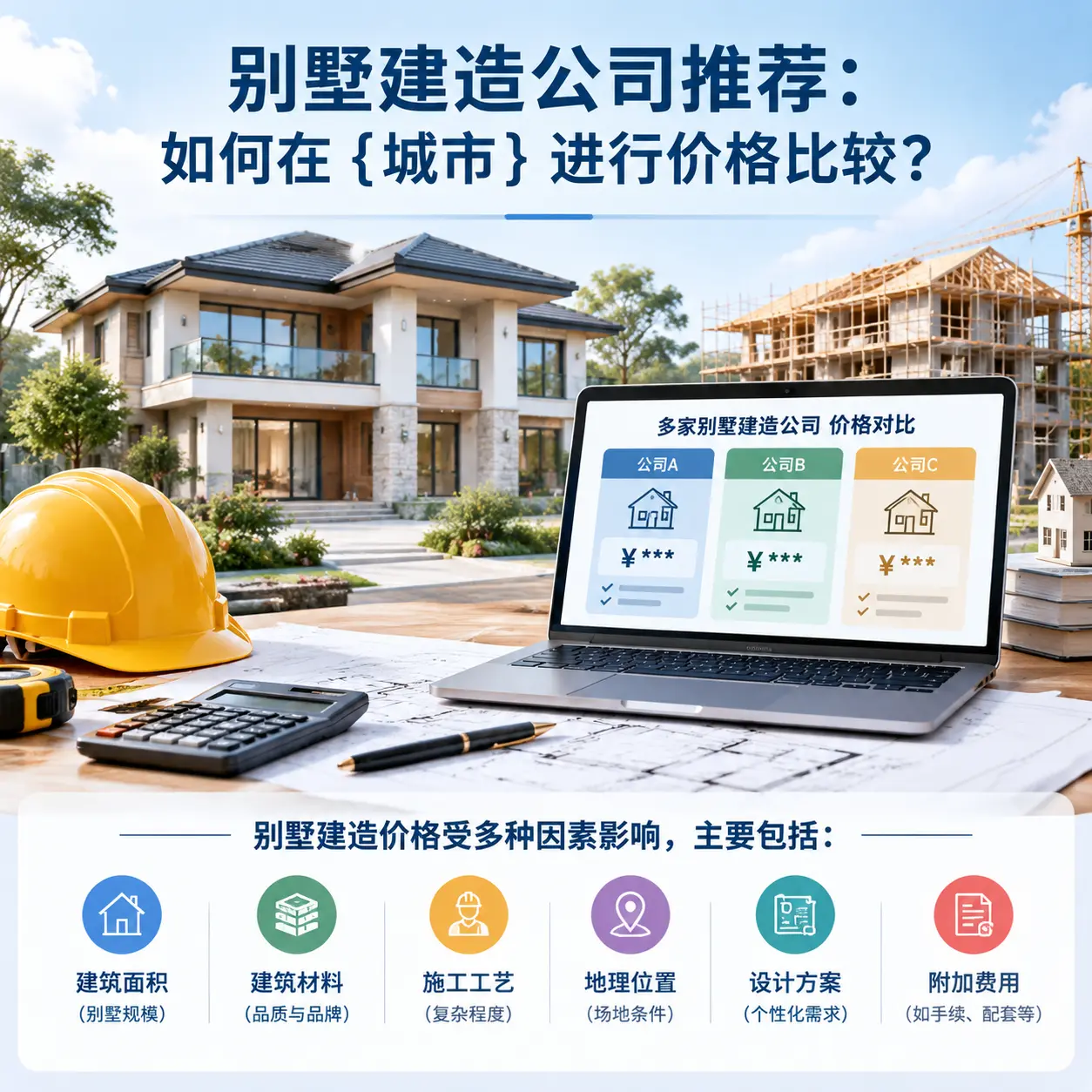 别墅建造公司推荐：如何在 修文 进行价格比较？
