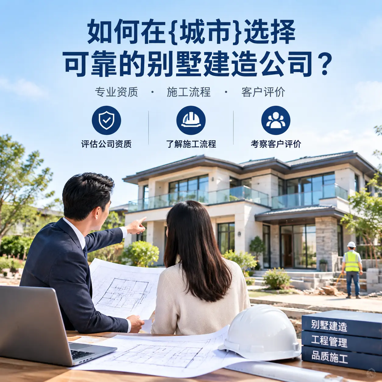 如何在 修文 选择可靠的别墅建造公司？