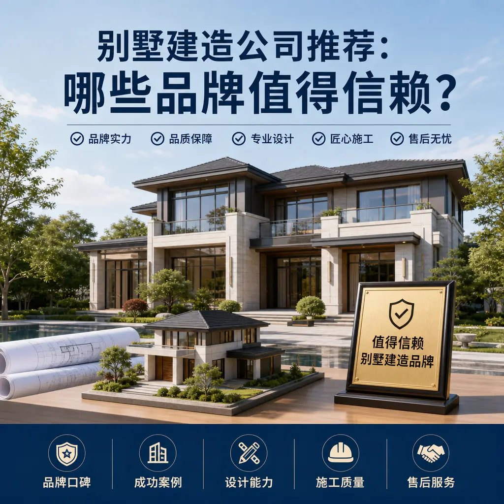 别墅建造公司推荐：哪些品牌值得信赖？