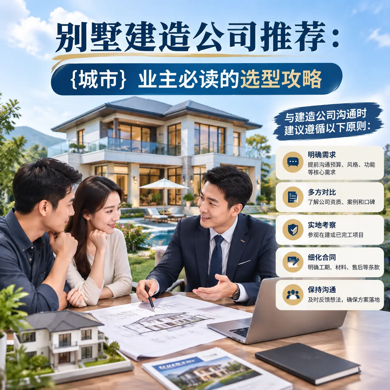 别墅建造公司推荐: 修文 业主必读的选型攻略