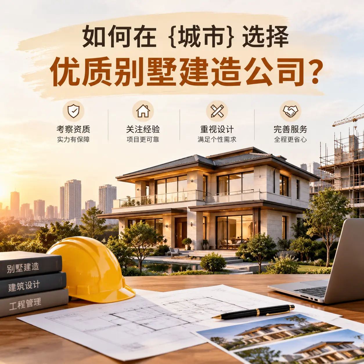 如何在 修文 选择优质别墅建造公司？