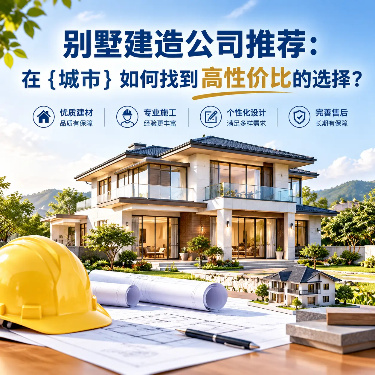 别墅建造公司推荐：在 修文 如何找到高性价比的选择？
