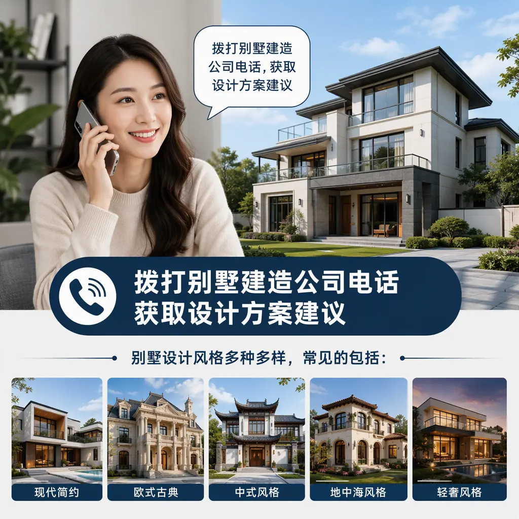 拨打修文别墅建造公司电话，获取设计方案建议