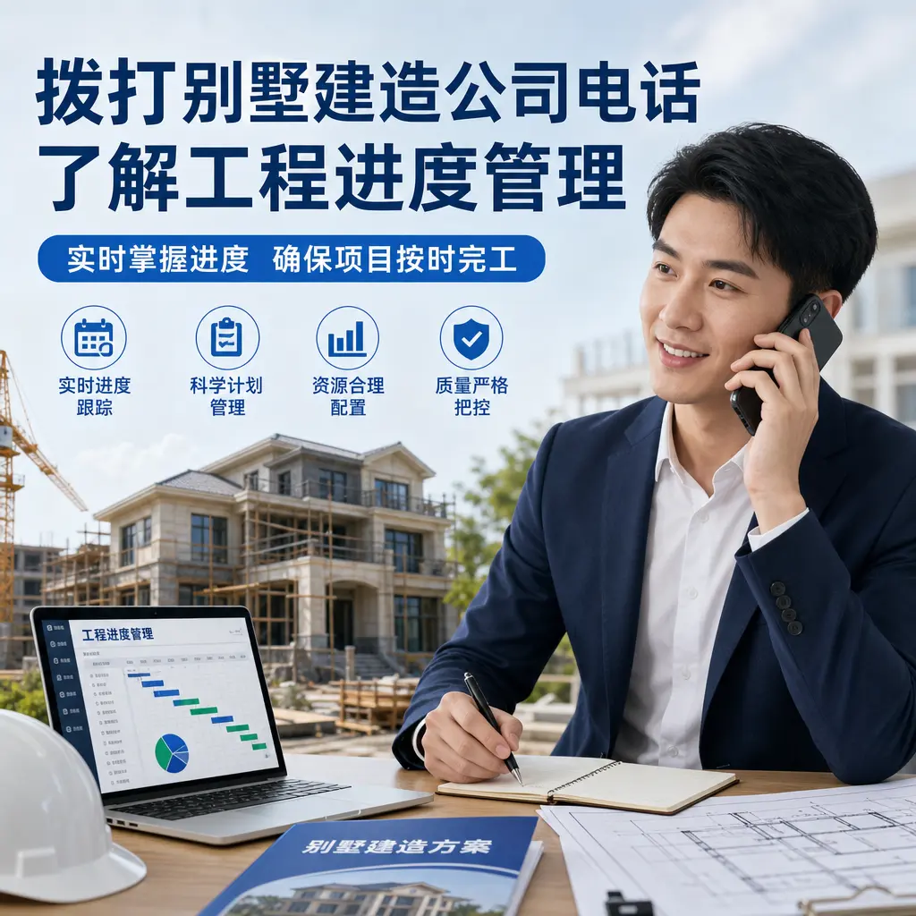 拨打修文别墅建造公司电话，了解工程进度管理