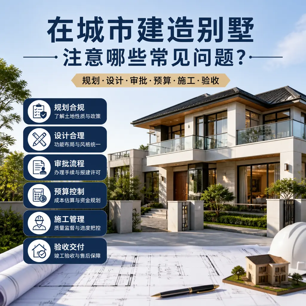 在 修文 建造别墅，注意哪些常见问题？