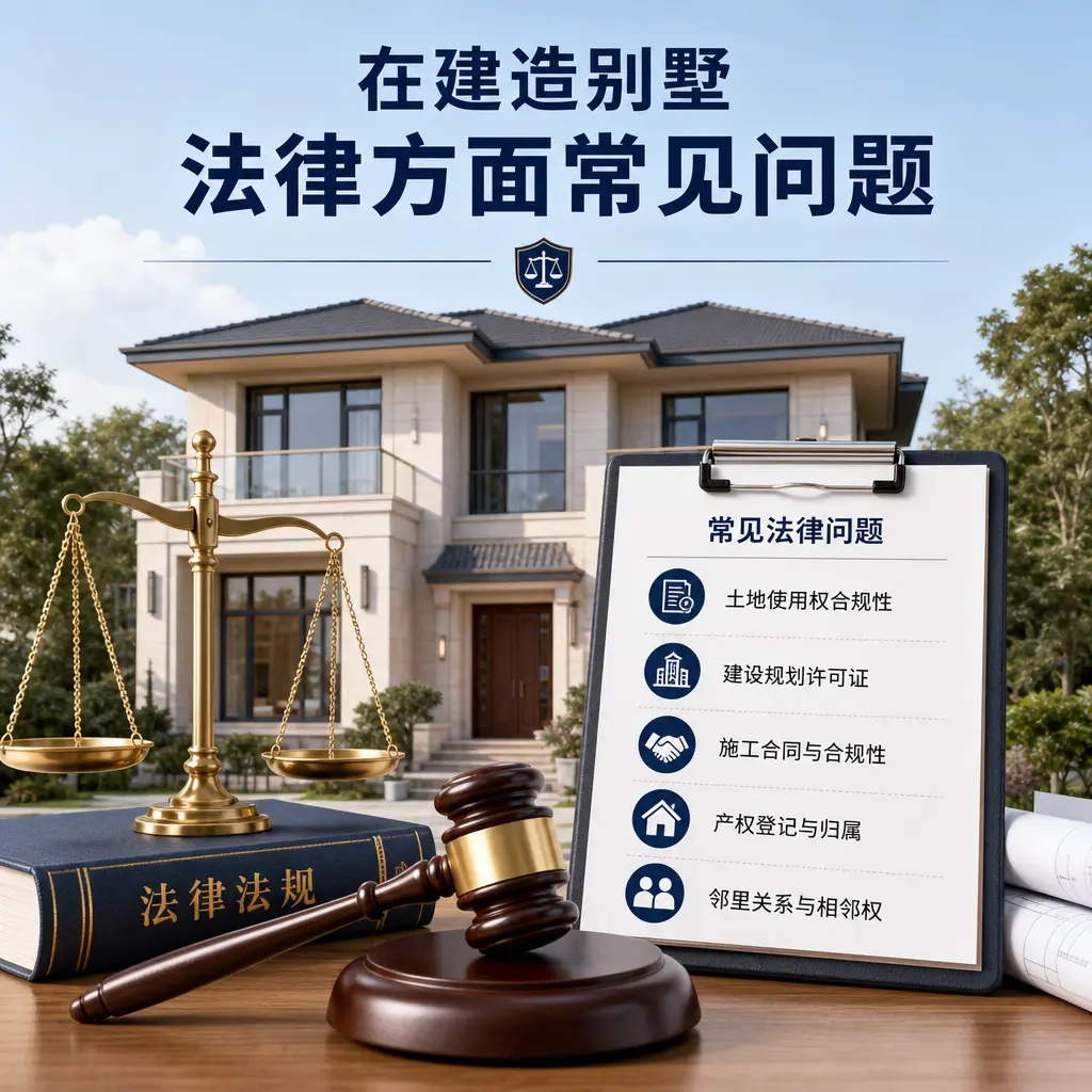 在 修文 建造别墅，注意哪些常见问题？