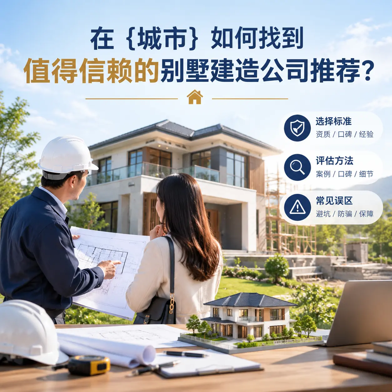 在 修文 如何找到值得信赖的别墅建造公司推荐？