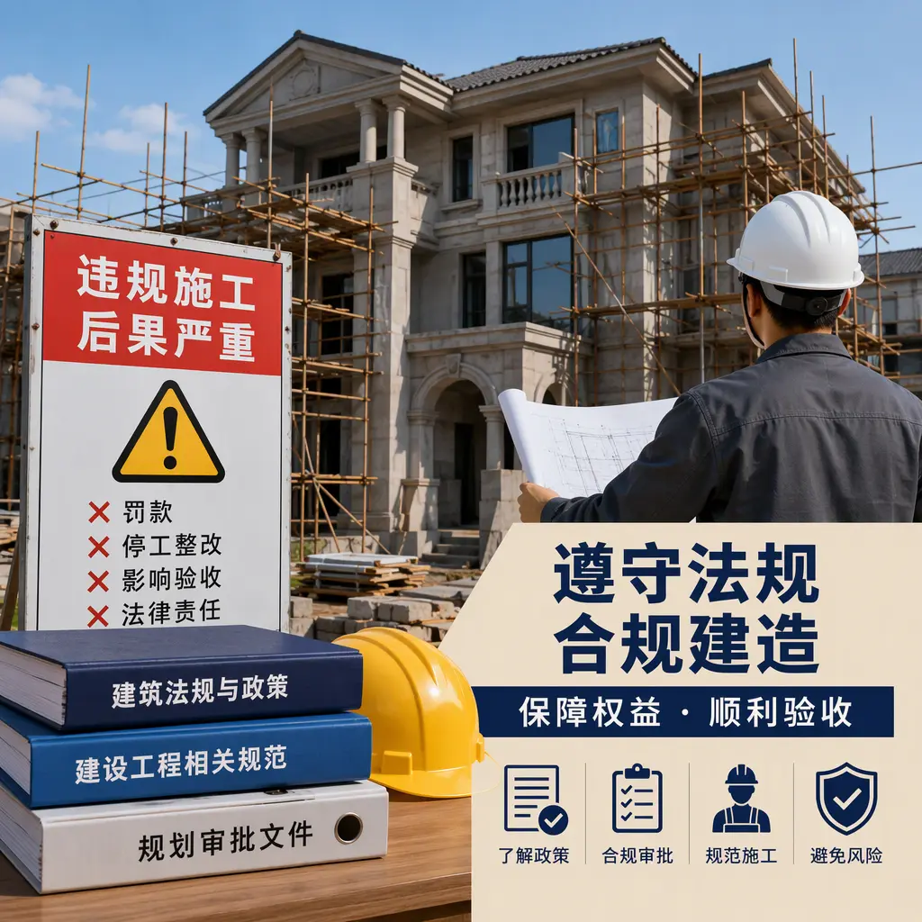 别墅建造的常见误区，拨打修文别墅建造公司电话前请注意！