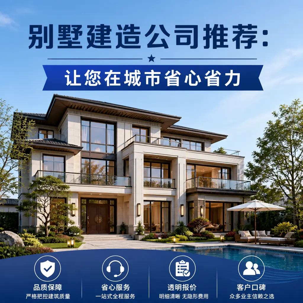 别墅建造公司推荐：让您在 修文 省心省力