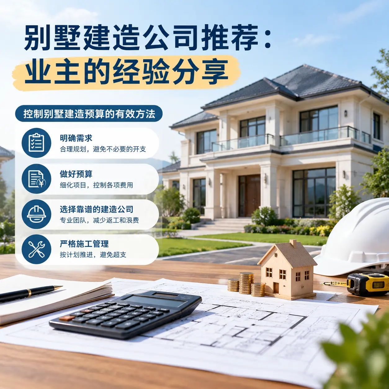 别墅建造公司推荐： 修文 业主的经验分享