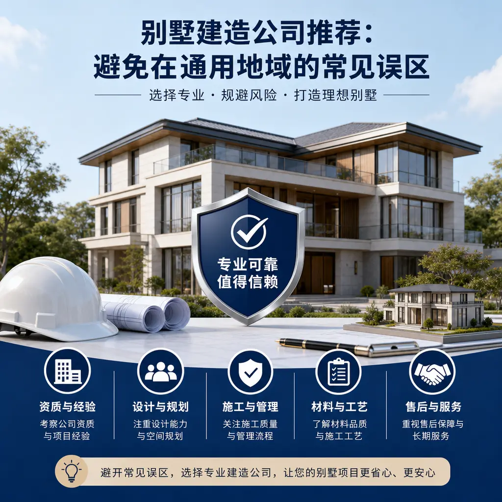 别墅建造公司推荐：避免在 修文 的常见误区