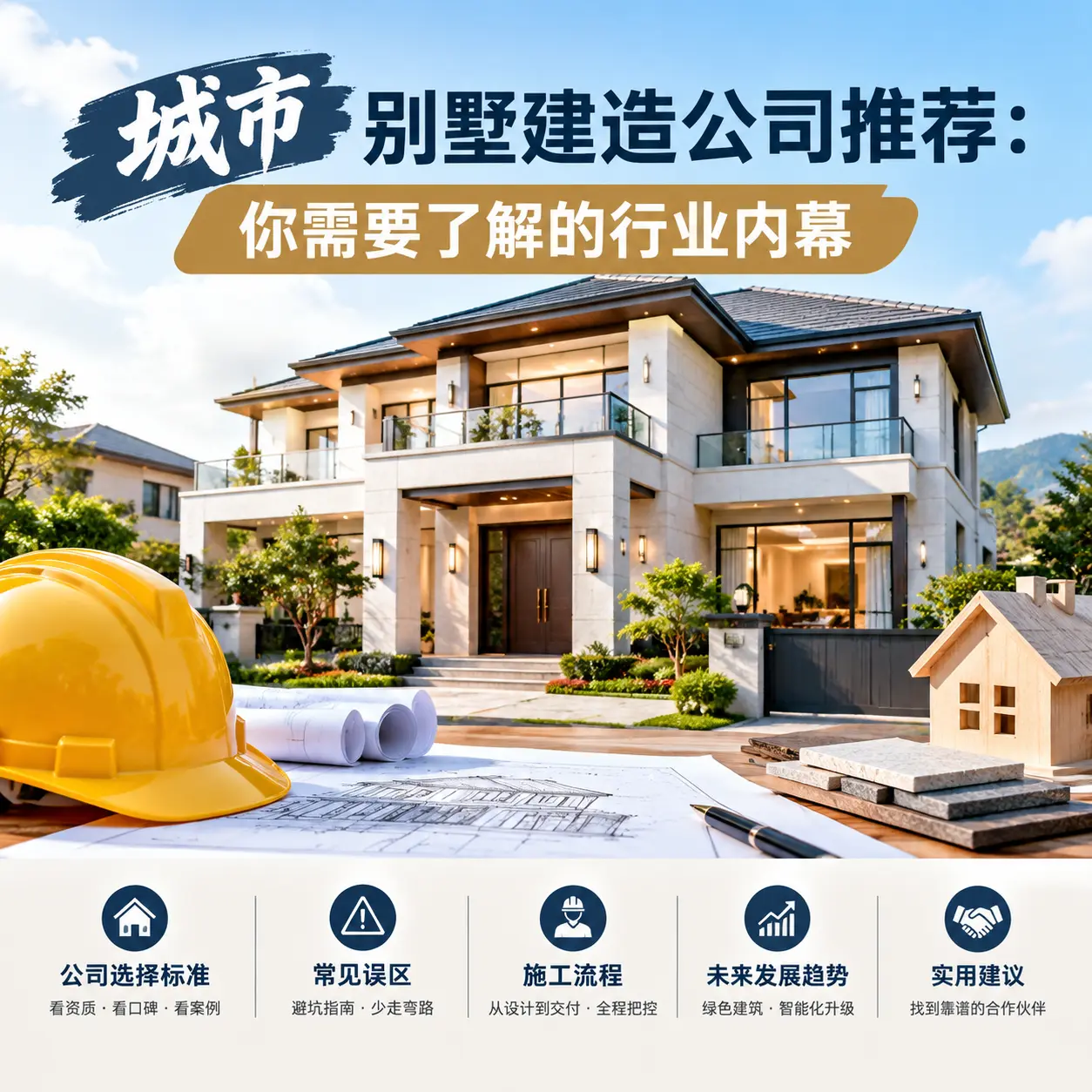 修文 别墅建造公司推荐：你需要了解的行业内幕