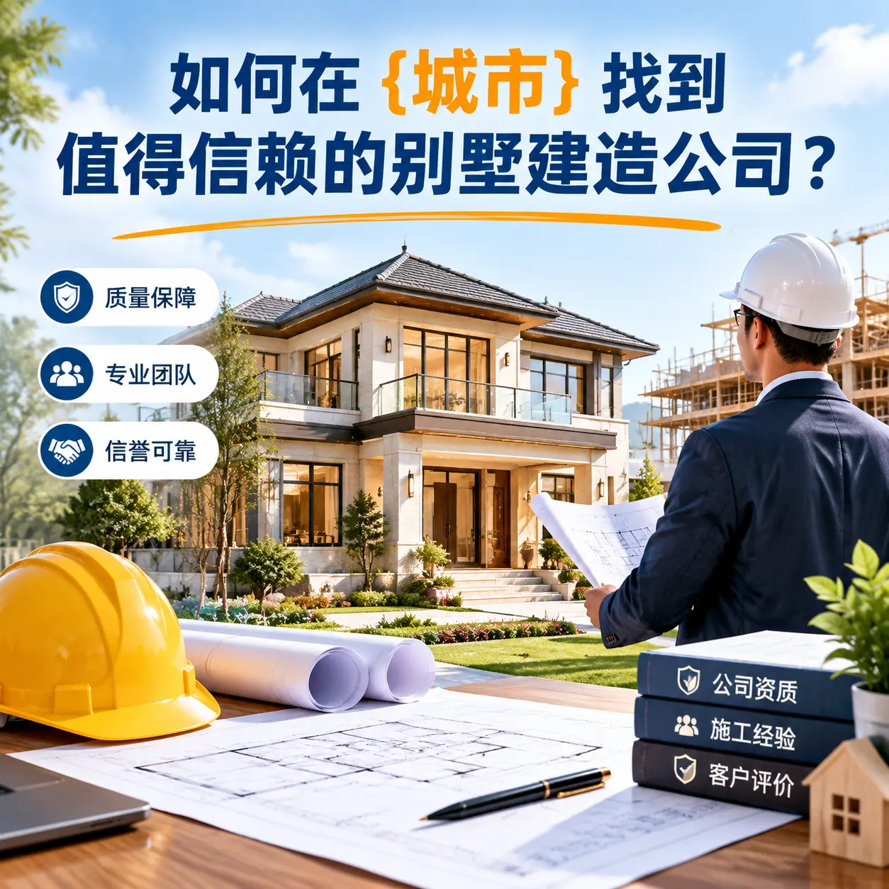 如何在 修文 找到值得信赖的别墅建造公司？